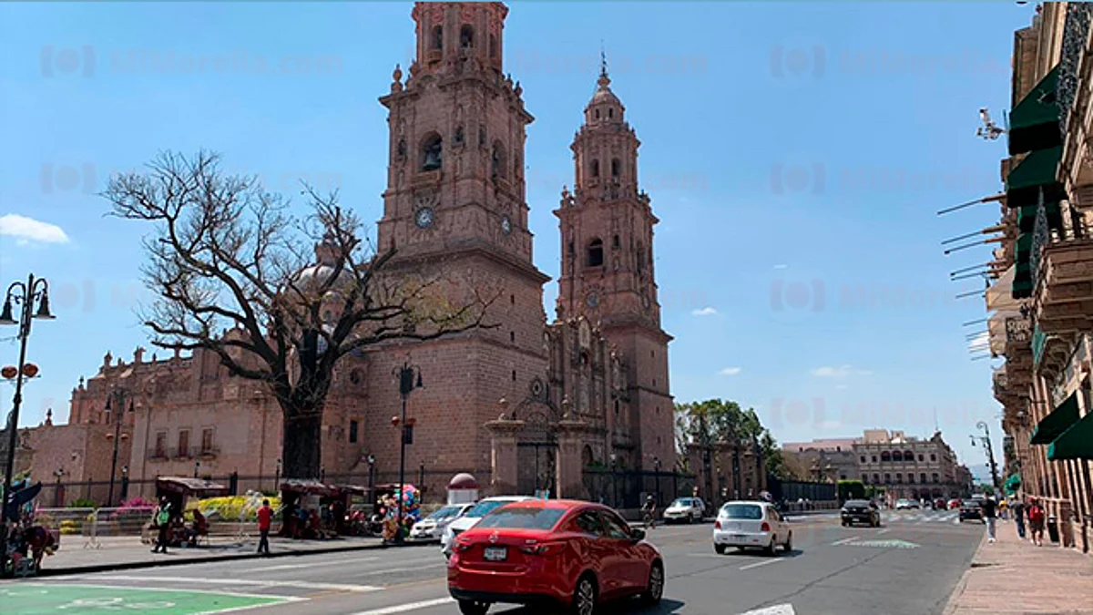 Pasa Morelia a bandera amarilla en riesgo de contagio Covid-19