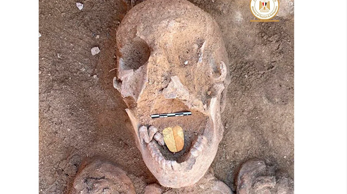 La momia data de hace dos mil años aproximadamente (Foto: @TourismandAntiq)