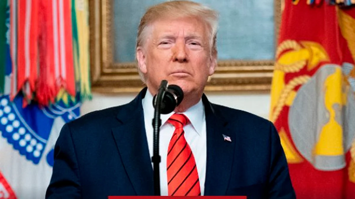 Este martes iniciará su juicio político (Foto: @TheWhiteHouse)