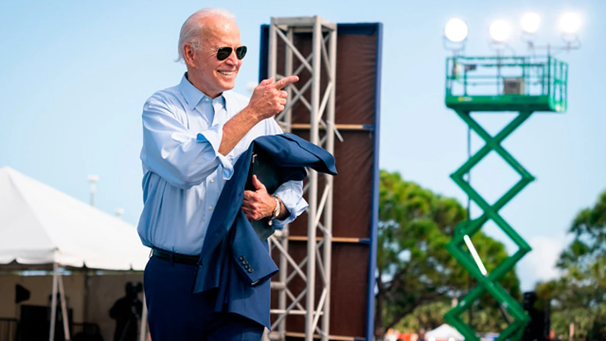 Joe Biden pone fin al muro entre frontera de EU y México