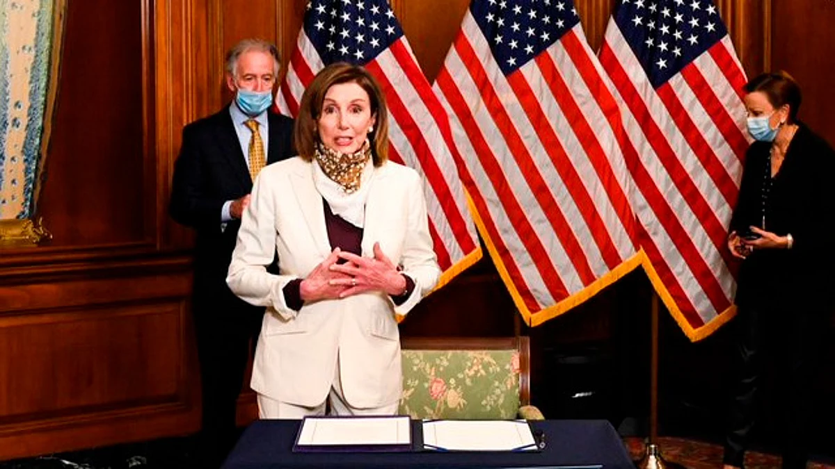 La comisión surge tras la absolución de Trump (Foto: @eve_levenson)