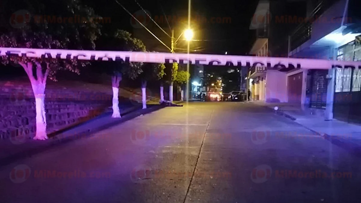 Matan a hombre afuera de una iglesia en Uruapan