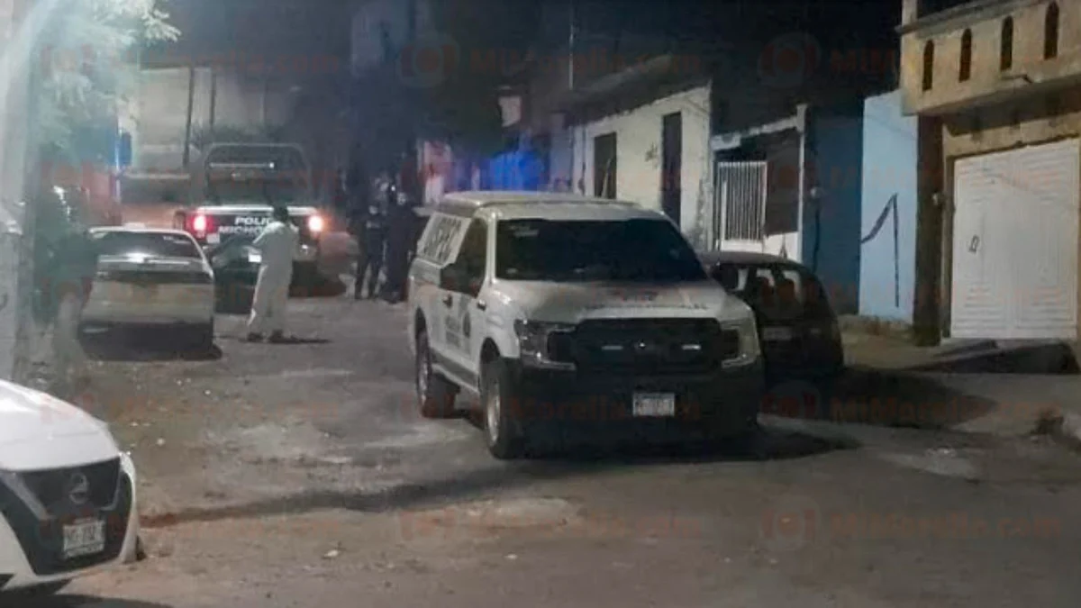 Asesinan a balazos a hombre, en Morelia