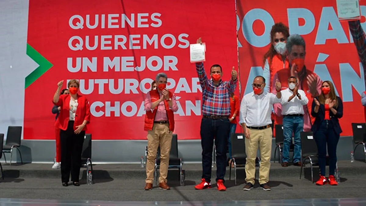 Inicia Memo Valencia su lucha revolucionaria por Morelia
