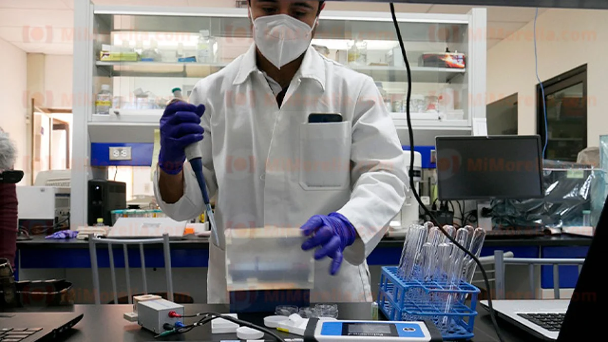 Transcurridas las pruebas se pediría autorización de la Comisión Federal para la Protección contra Riesgos Sanitarios (Cofepris) para su distribución y uso masivo en el sector salud (Foto: MiMorelia.com)