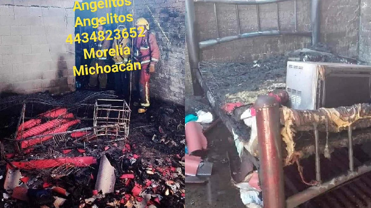Piden apoyo para familia que perdió sus bienes en incendio, en Morelia