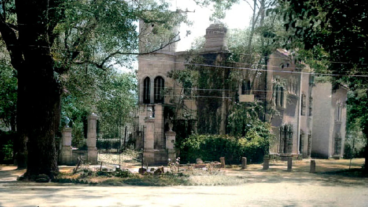 En 1960 fue vendida a la Comisión Forestal del Estado de Michoacán (Foto FB: Javier Magdaleno)