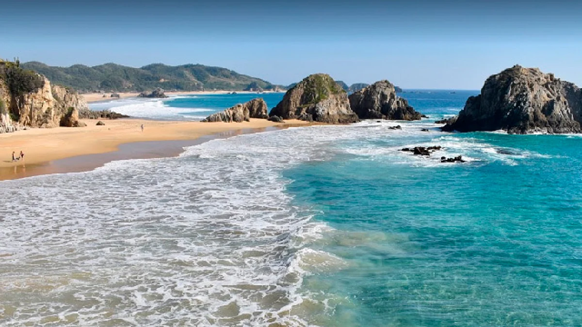 Por ser una playa virgen no encontrarás hoteles o grandes restaurantes (Foto: Google Maps/GOefrain)