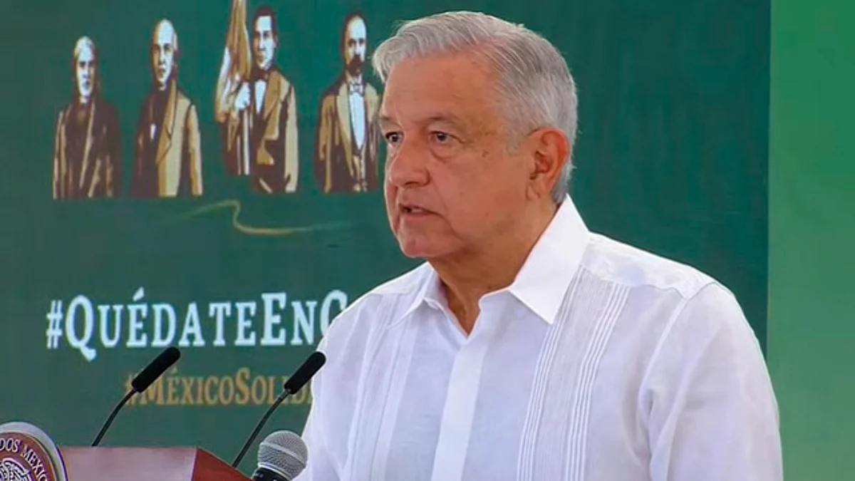 Serán un millón y medio de vacunas las que lleguen el domingo (Fotograma: YT/Gobierno de México)