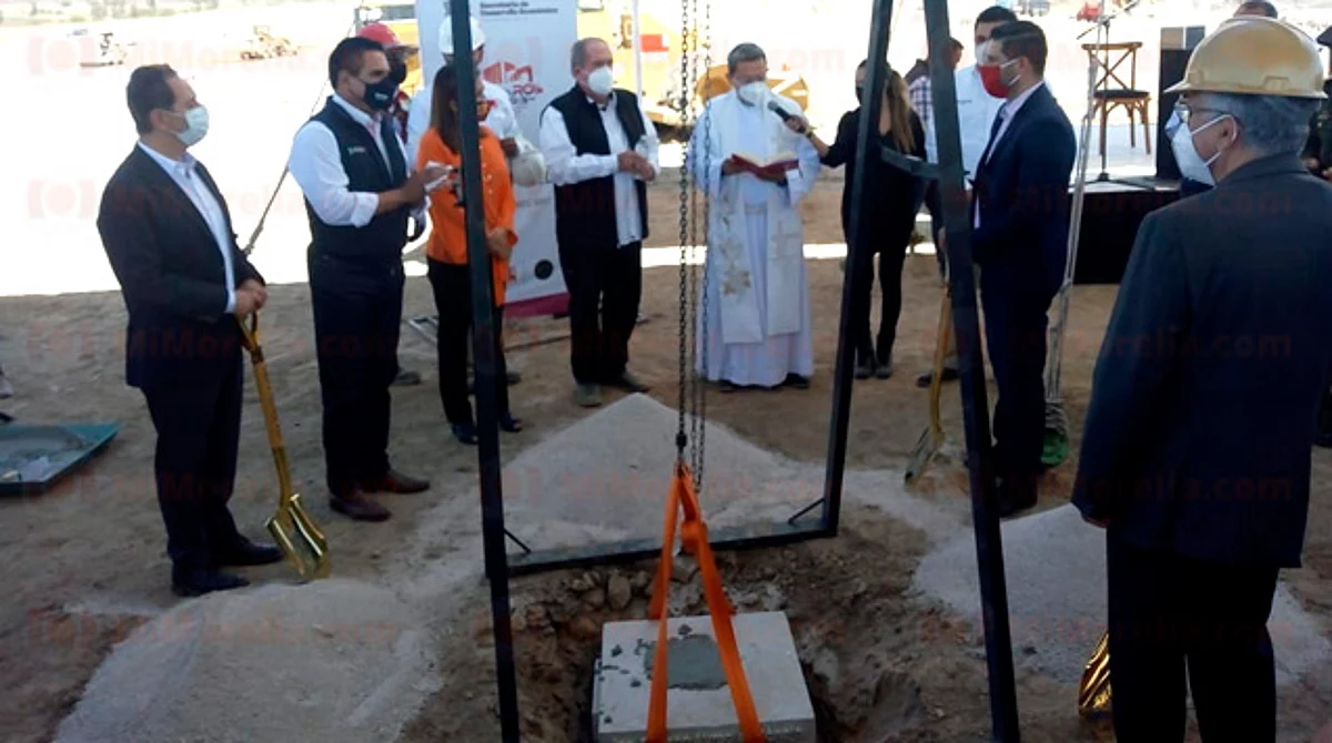 El Centro de Distribución y Logística de Grupo Merza en Álvaro Obregón estará en un terreno de 10 hectáreas (Foto: Josimar Lara)