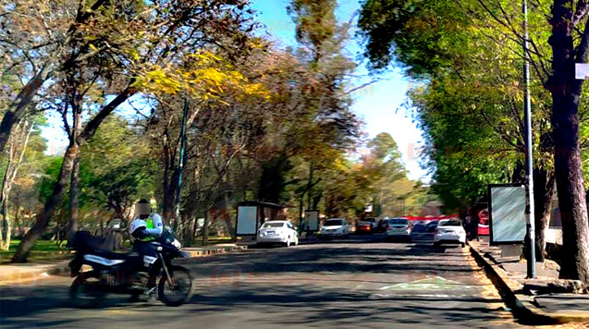 Plantón de Poder Base SNTE-CNTE afecta por tercer día circulación en Morelia