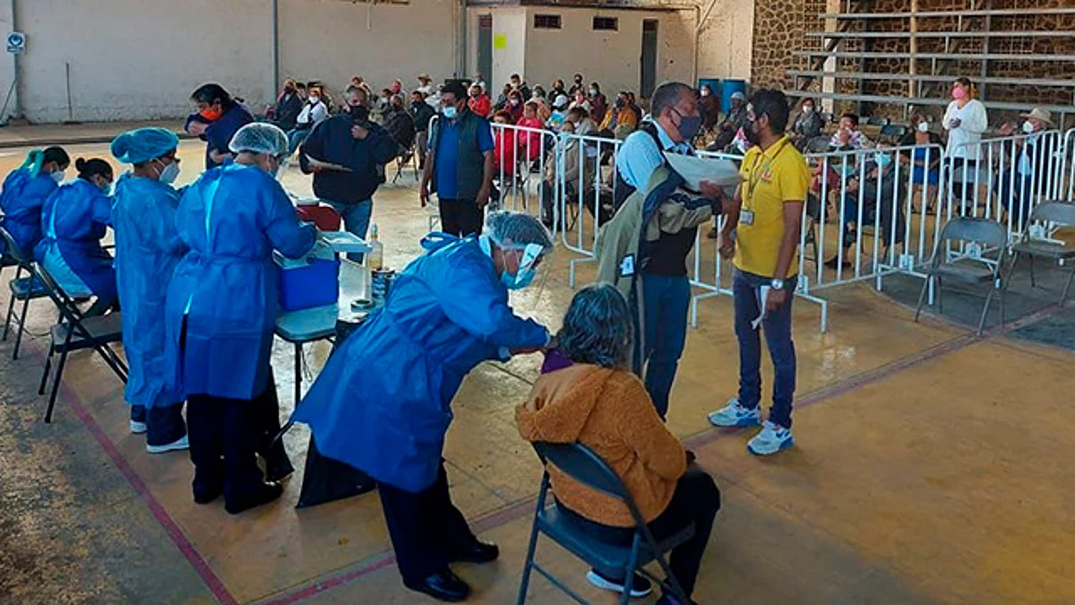 La vacunación en Morelia comenzará el sábado (Foto: Cortesía)
