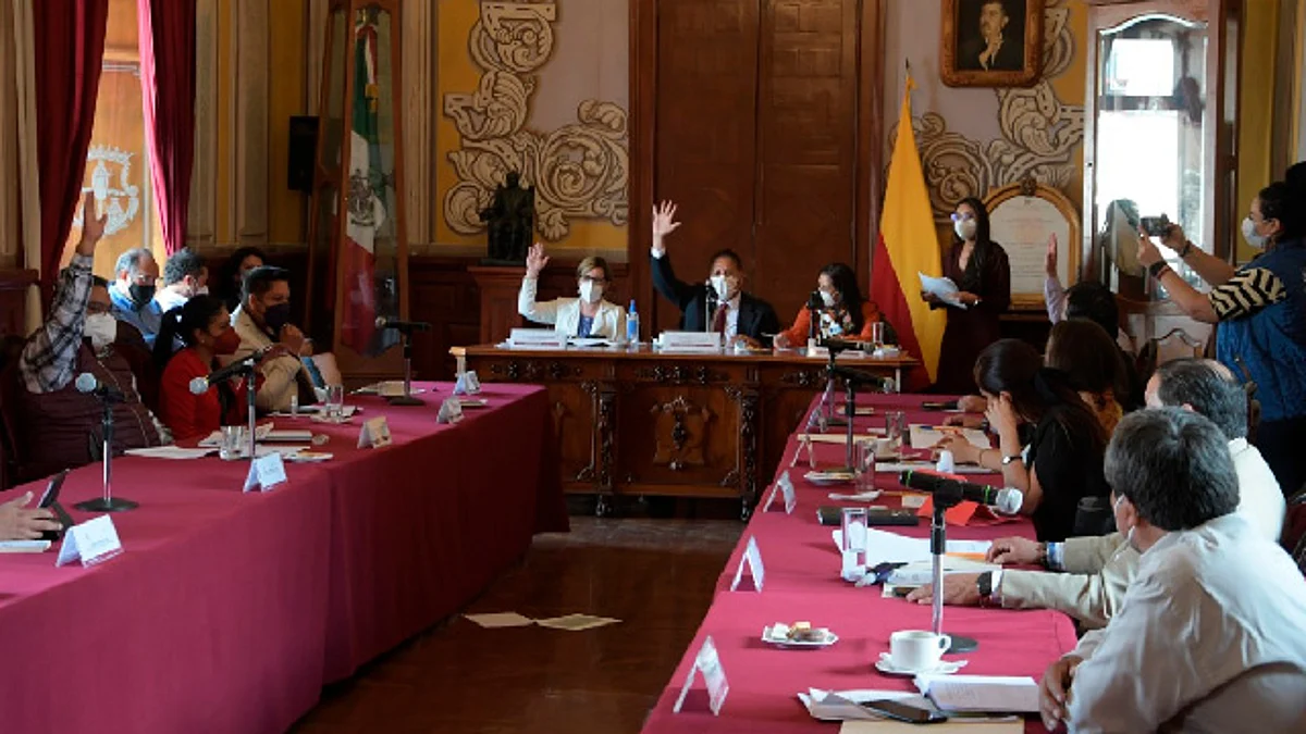 por mayoría, el Cabildo moreliano aprobó el cierre del Programa Anual de Inversión 2020 (Foto: cortesía)