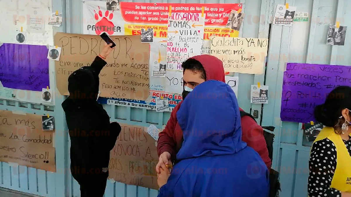 Registra FGE dos denuncias por acoso sexual en Secundaria Técnica 65