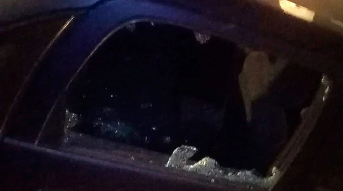 Alertan por cristalazos a los que se estacionan en esta zona del centro de Morelia