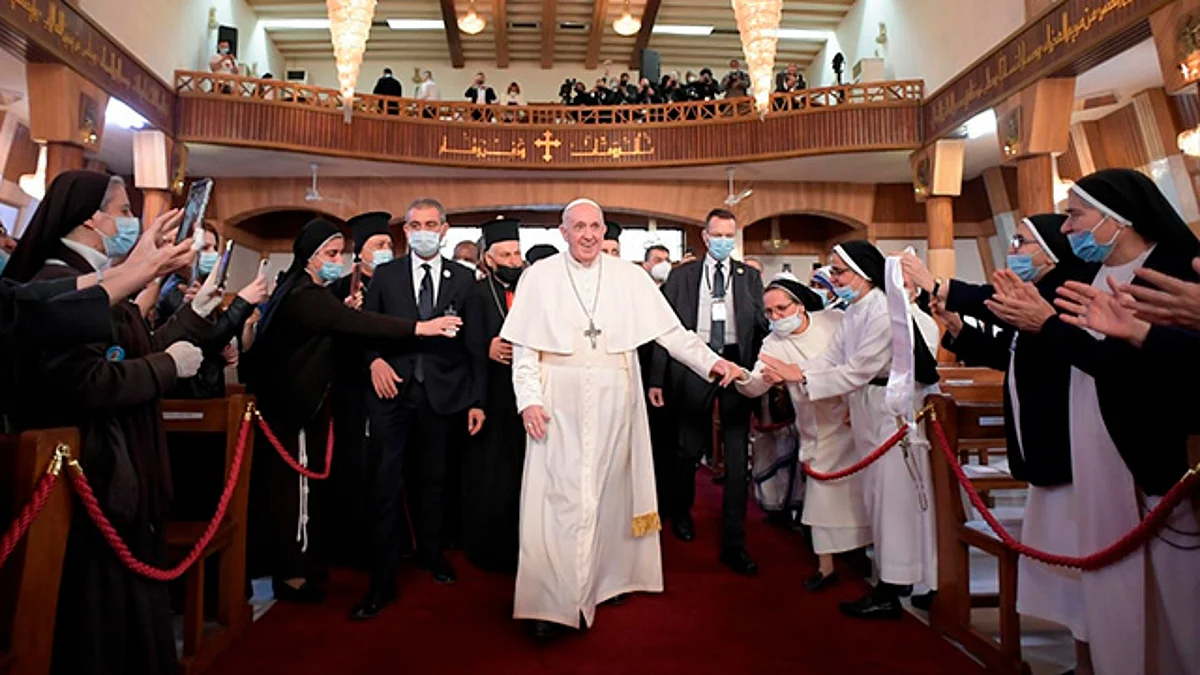 El papa Francisco recibió a mediadnos de enero la vacuna contra Covid-19 (Foto: Twitter/@vaticannews_es)