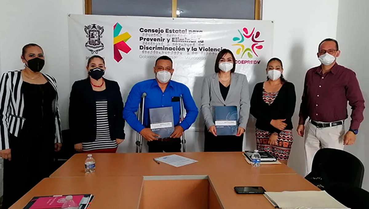Cero tolerancia a la discriminación y la violencia en Michoacán: Coepredv