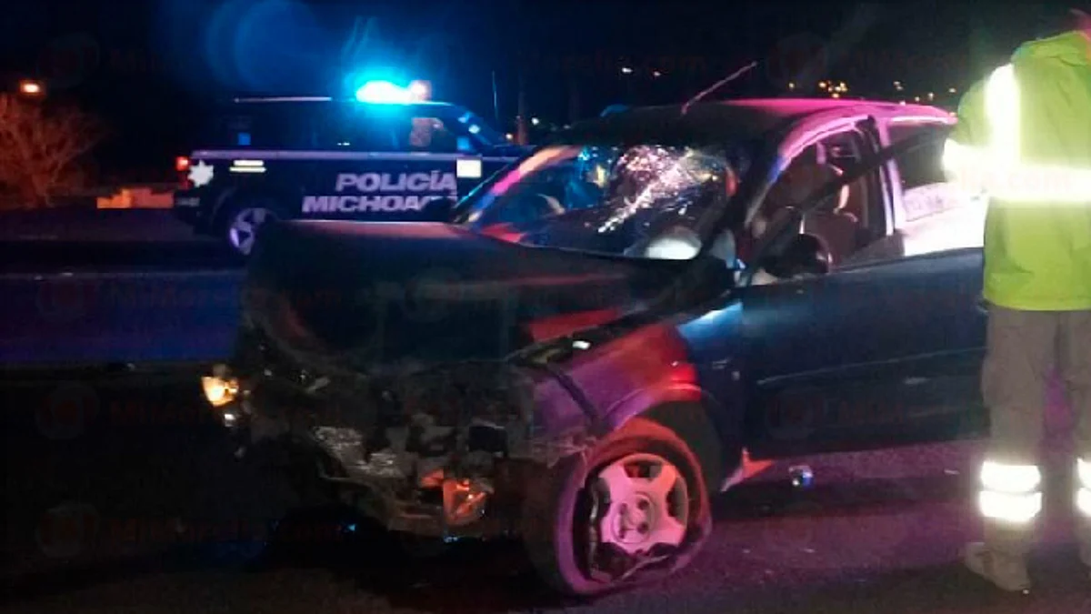 El accidente se registró la noche del domingo (Foto: RED 113}