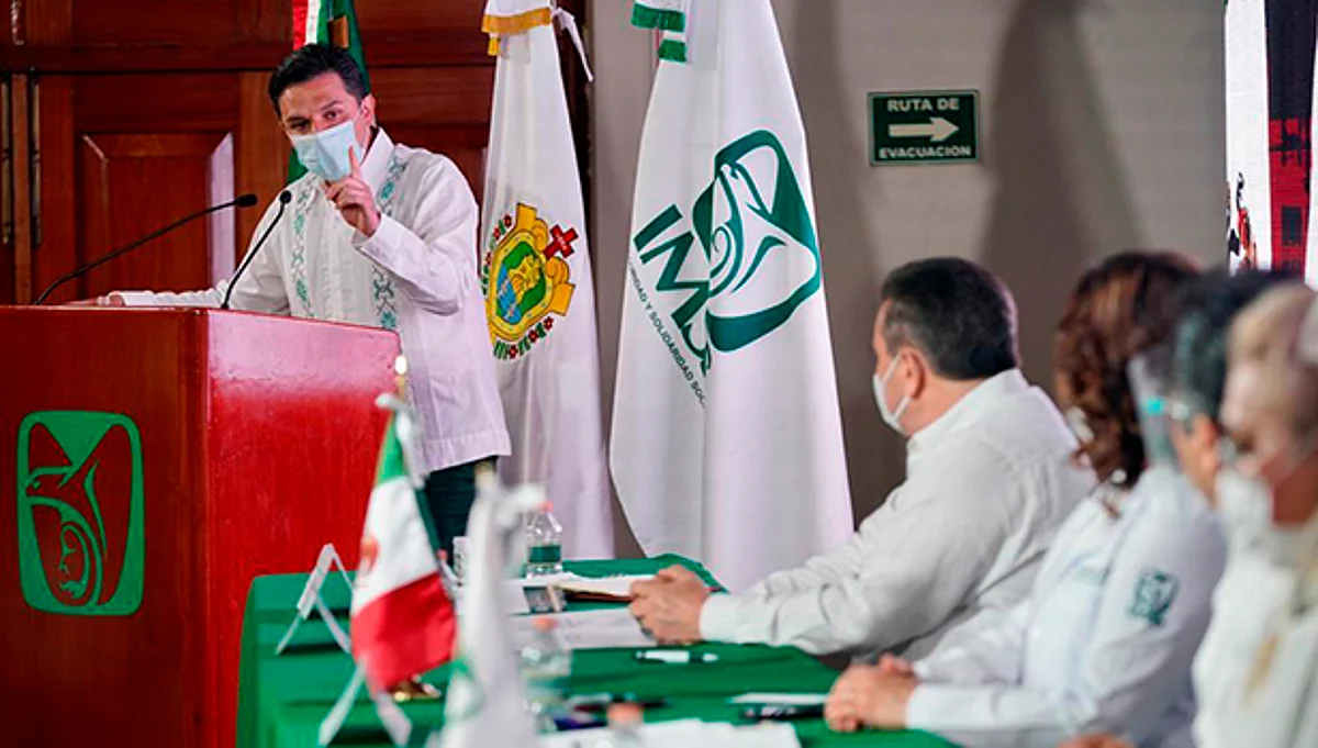 México tiene servidores públicos con un amplio sentido del deber: IMSS