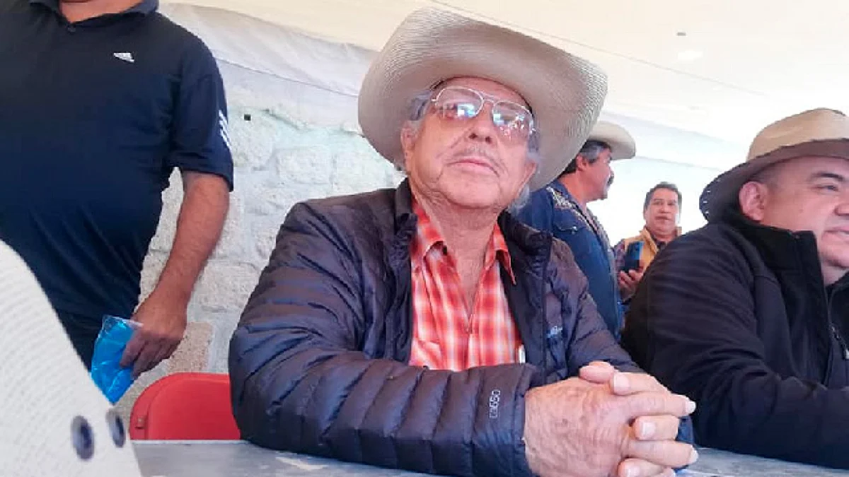 El cuerpo del mandatario sería sepultado el próximo domingo (Foto FB: Baltazar Gaona Sánchez)