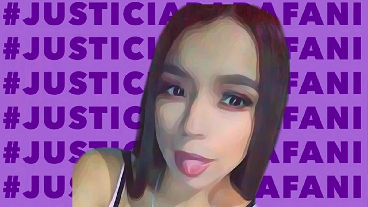 El caso se escribe con el #JusticiaparaFani (Foto: FB/Ivanna Rea)