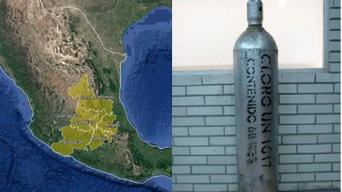 Alertan en Michoacán por robo de cilindro con gas venenoso en Querétaro