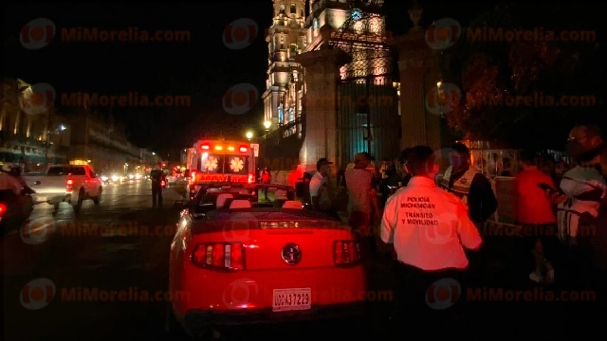 Atropellan a dos mujeres en la avenida Madero, en Morelia