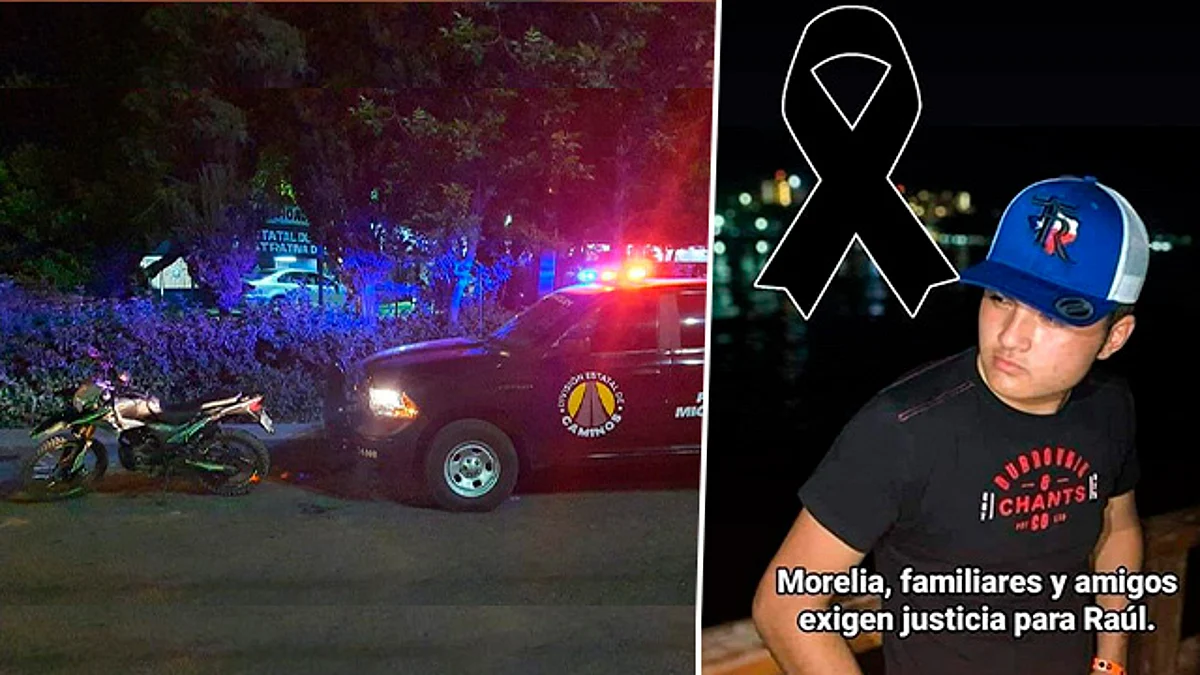 Reportan muerte de joven tras ser detenido por policías en Morelia