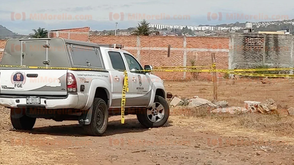 El ahora occiso fue identificado por los propios vecinos del lugar (Foto: RED-113)