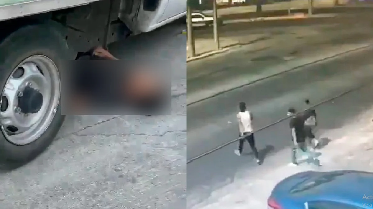 Habrían encañonado y despojado de su cartera y un celular al repartidor (Foto TW: @Informa_GDL)
