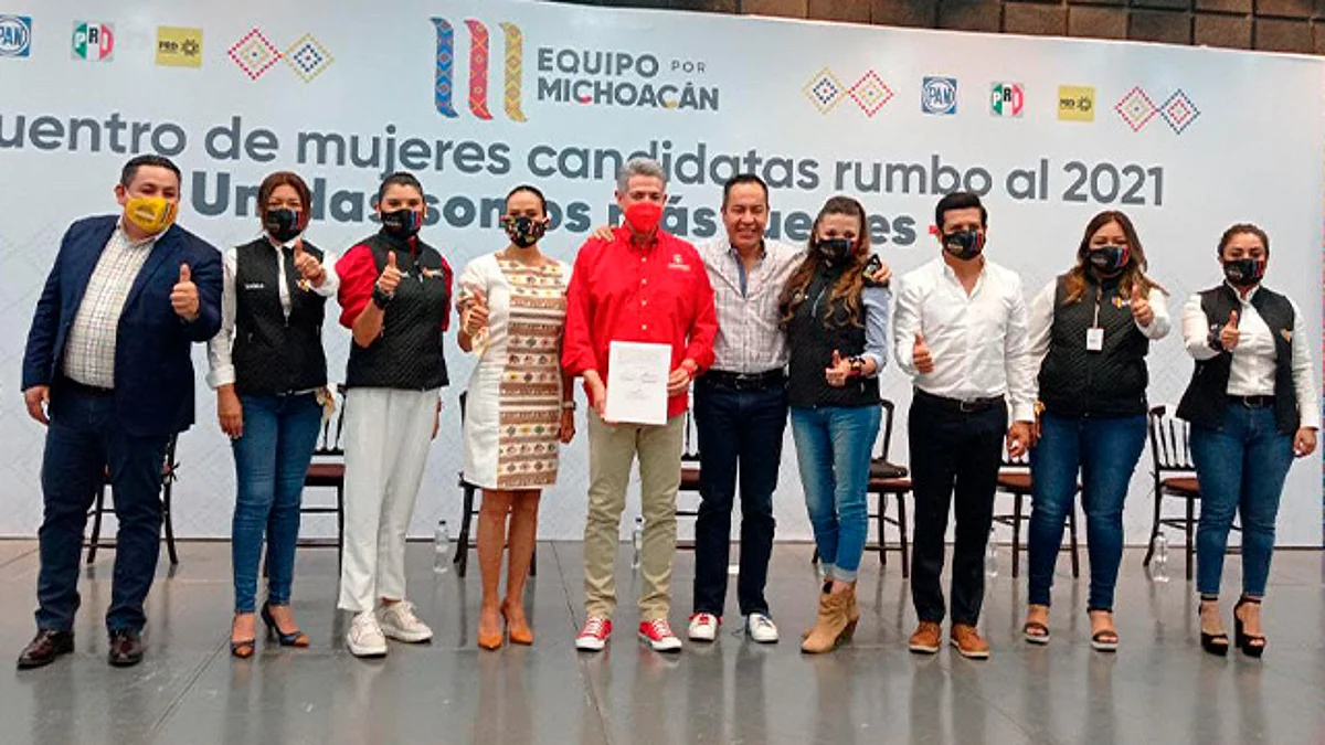 En la carta se establece el 3 de 3 contra la violencia de género (Foto: Cortesía)