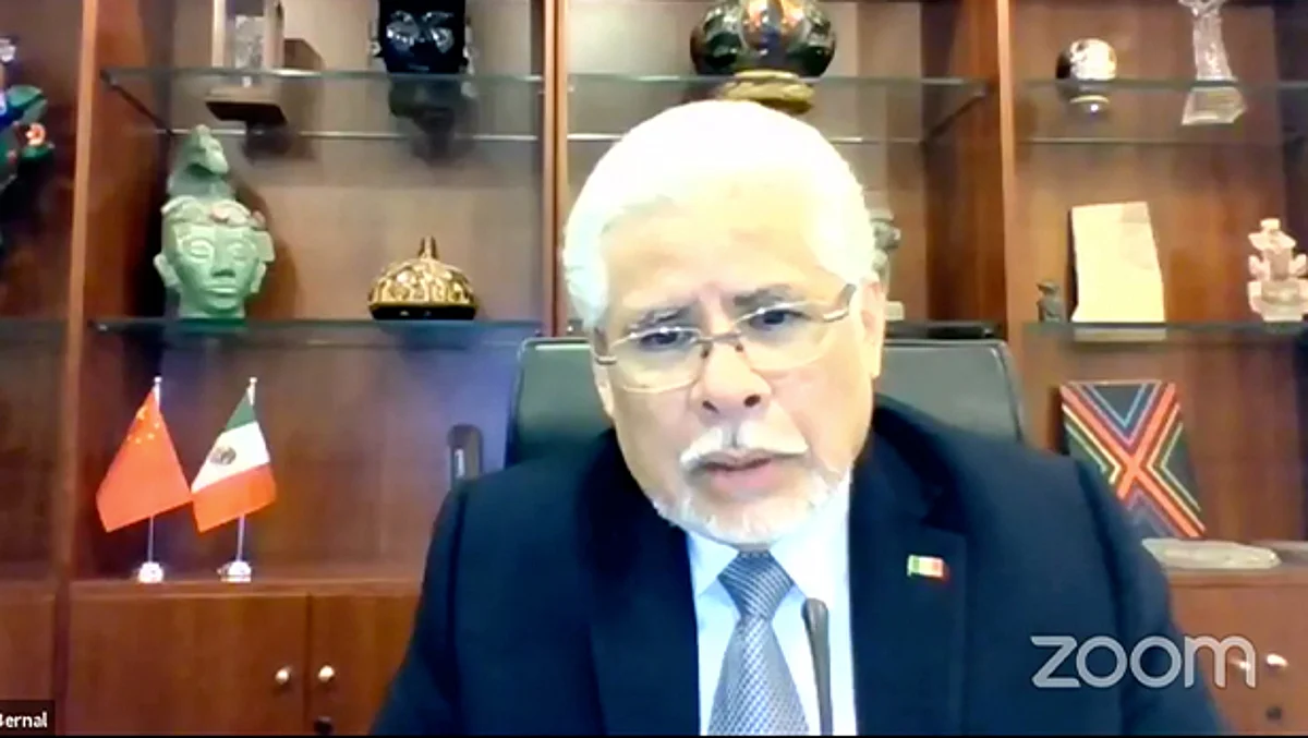 Embajador de México en China habla de la importancia de la economía de ese país (Foto Cortesía)