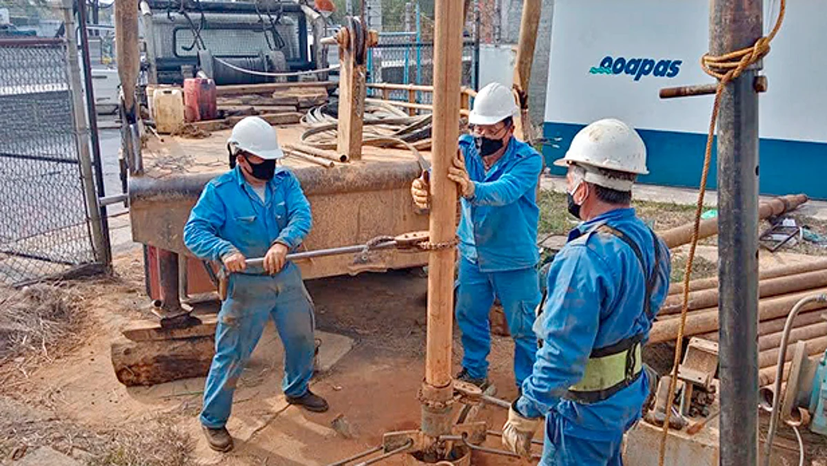 Se dará apoyo de pipas a 12 colonias que dependen de esta fuente de abastecimiento (Foto Cortesía)