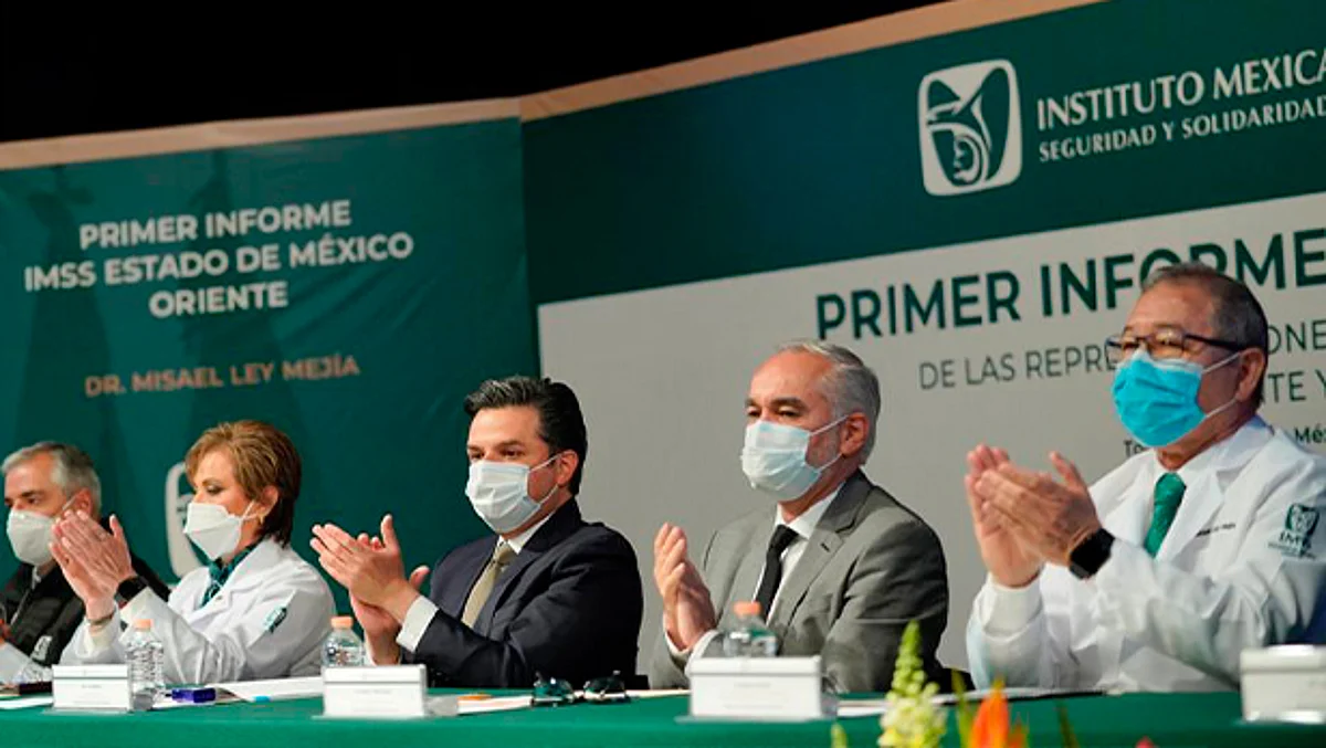 Pandemia propició trabajo coordinado entre instituciones: IMSS