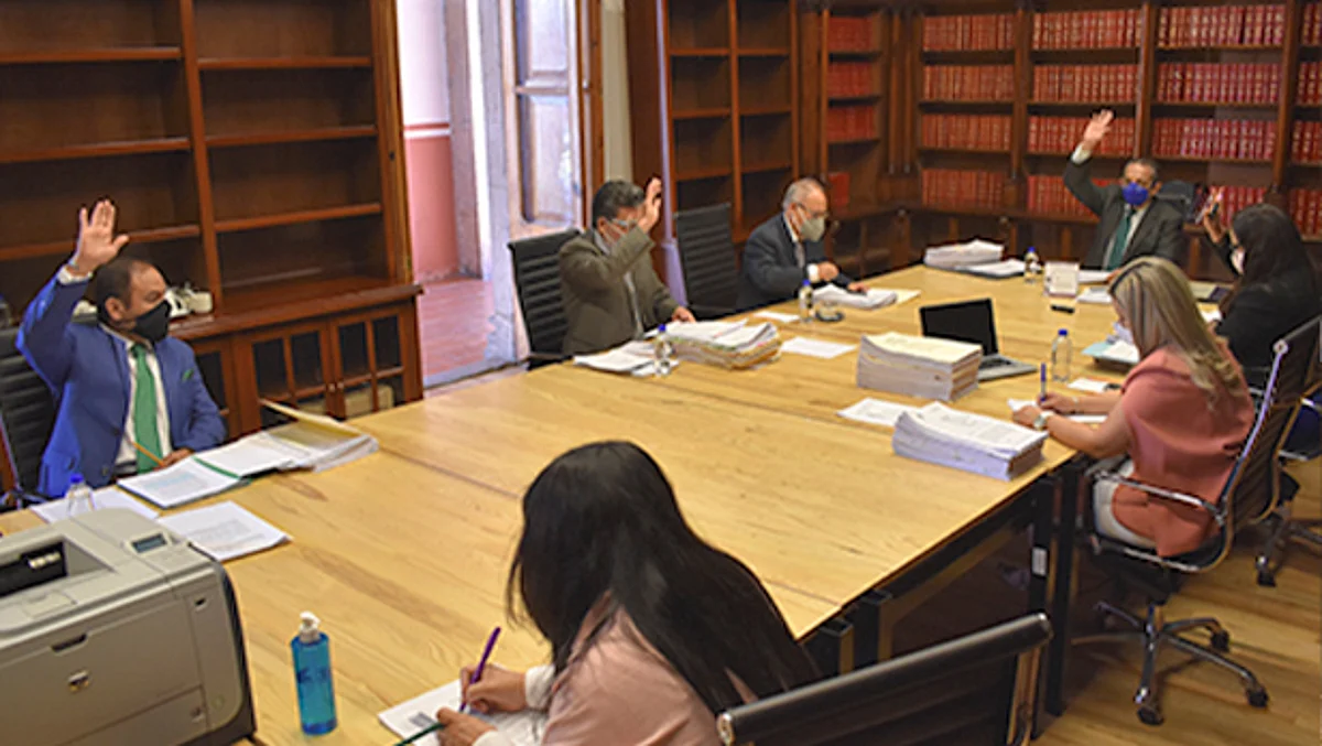 El Consejo está encabezado por el presidente Héctor Morales, e integrado por los consejeros Eli Rivera, Javier Gil, Dora Herrejón y Octavio Melchor (Foto Cortesía)