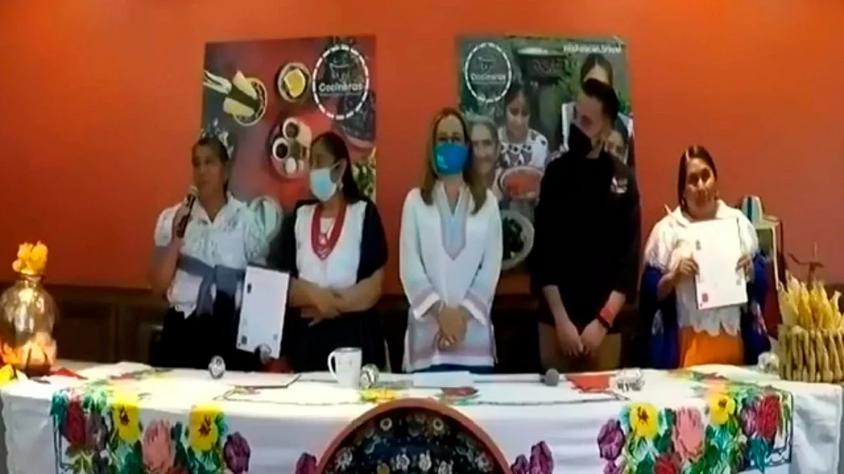 Reconocen habilidades y valores de cocineras tradicionales de Michoacán