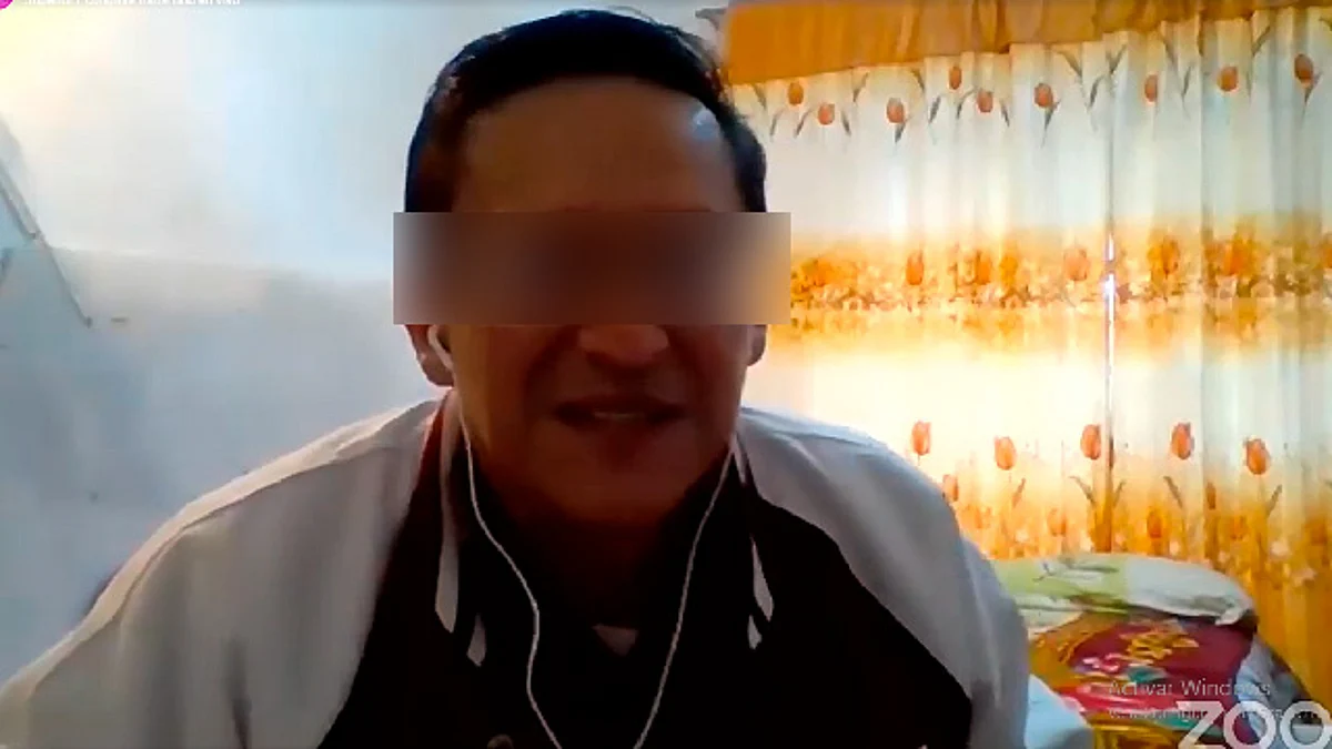 El docente se postuló para ser director de la Escuela Superior de Economía del IPN (Foto: captura de video/Superior Economía)