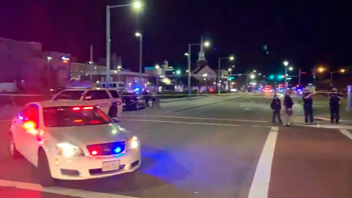 Tiroteos en EU; 2 muertos y 8 heridos en Virginia