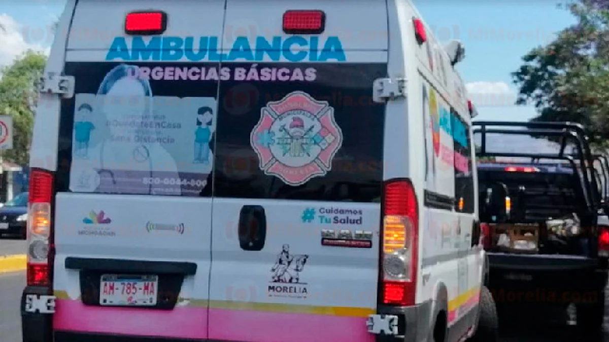 Atacan a balazos a pareja que estaba en la calle, en Morelia