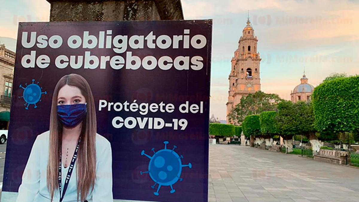 Siete municipios de Michoacán se mantienen con bandera amarilla, por alto riesgo de propagación de Covid-19 (Foto: MiMorelia.com)
