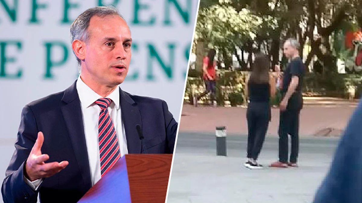 Denuncian penalmente a López-Gatell por pasear contagiado de Covid-19