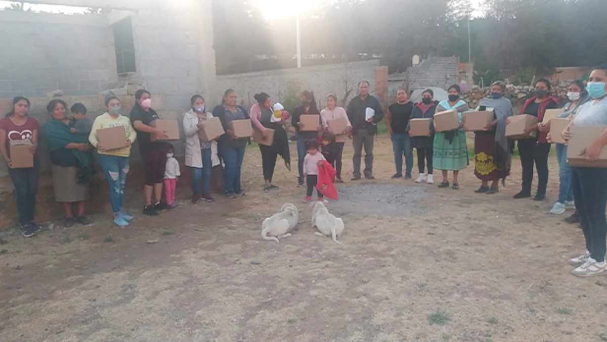 La finalidad es ayudar a mitigar un poco la situación en la que se encuentran las familias (Foto Cortesía)
