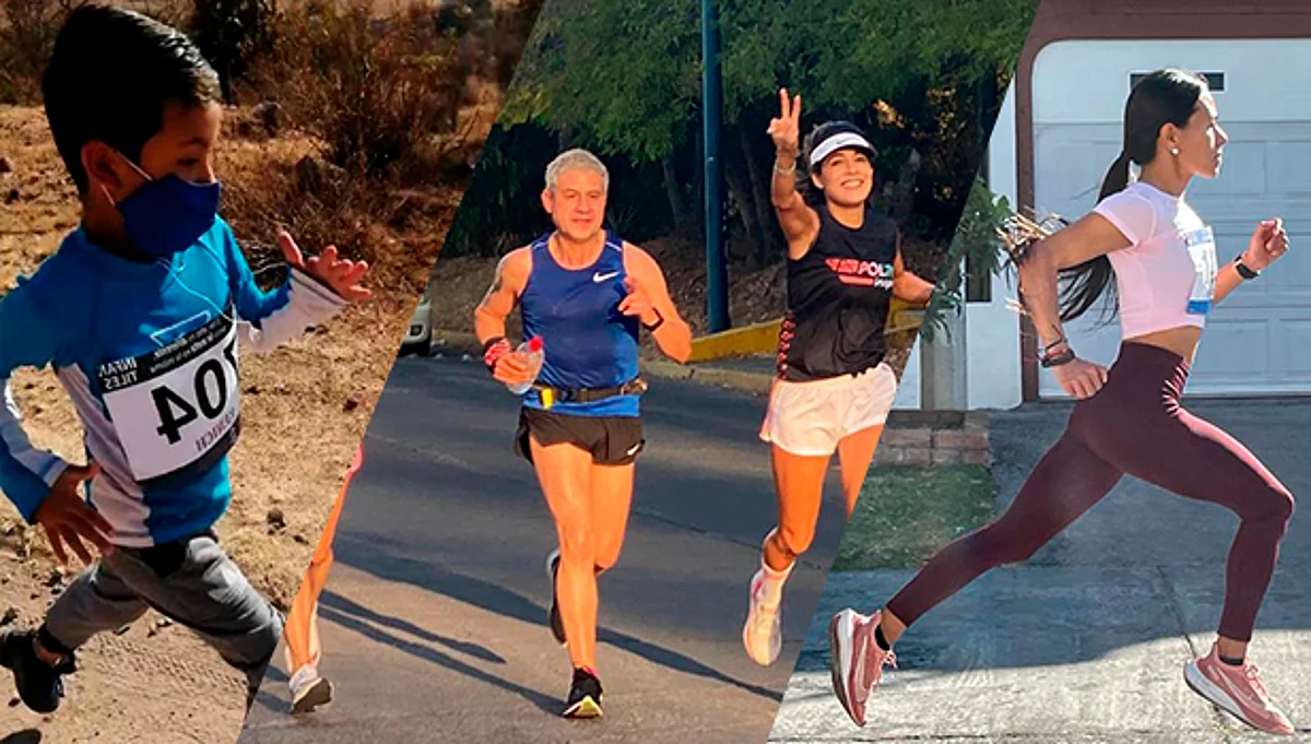 500 participantes se sumaron a la carrera virtual Corre con alma