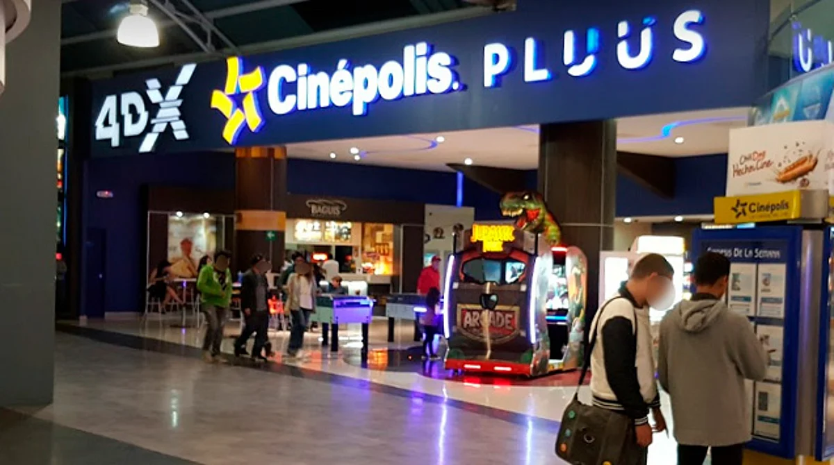 La cinta está disponible en todos los cines de Morelia (Foto Google Maps: Marco Antonio Salgado García)