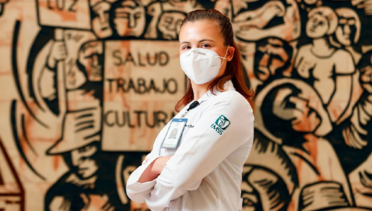 Fortalece IMSS procesos de seguridad del personal durante pandemia
