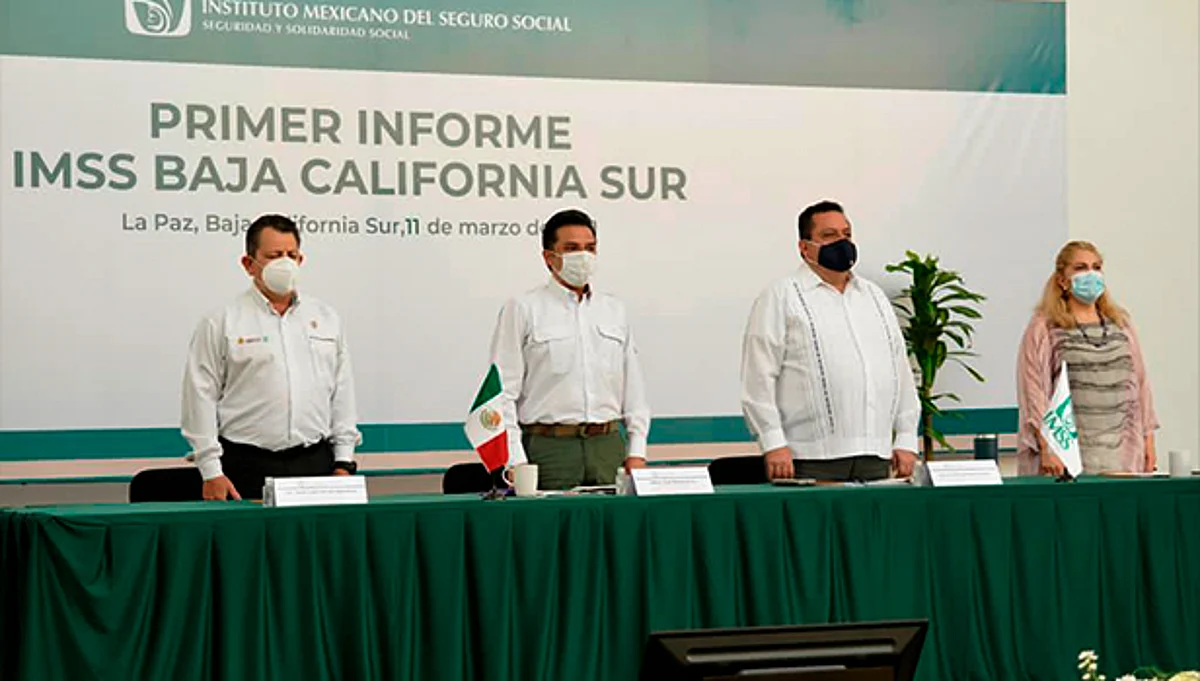 Sistema de salud respondió para atender la emergencia sanitaria: IMSS