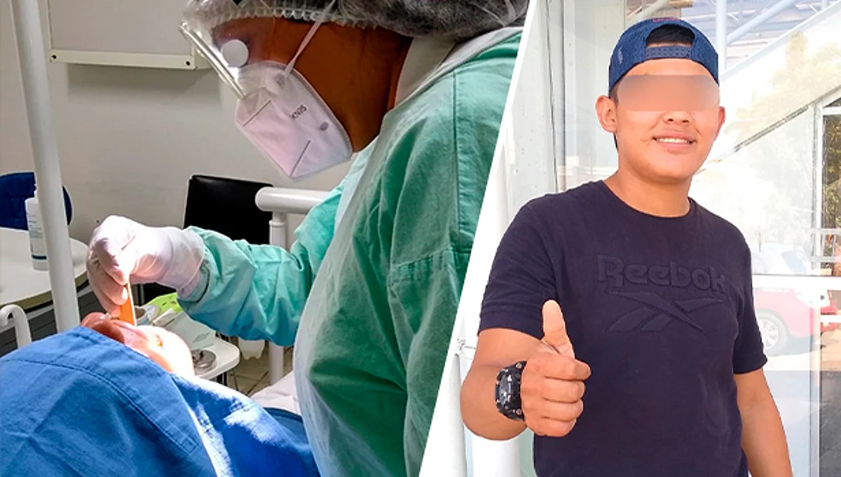 IMSS reconstruye mandibula a un adolescente con traumatismo facial
