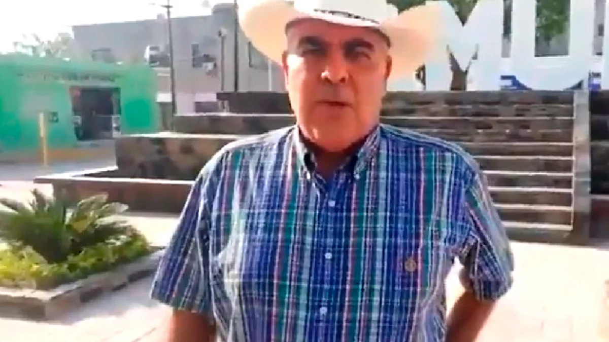 Luego del incidente, el candidato confirmó a través de redes sociales que se encontraba bien (Foto: captura TW/ @soyintensomx)