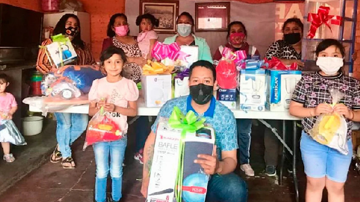 Debido a las condiciones actuales por el Covid-19 no se pudo realizar un evento político-cultural (Foto: Cortesía)