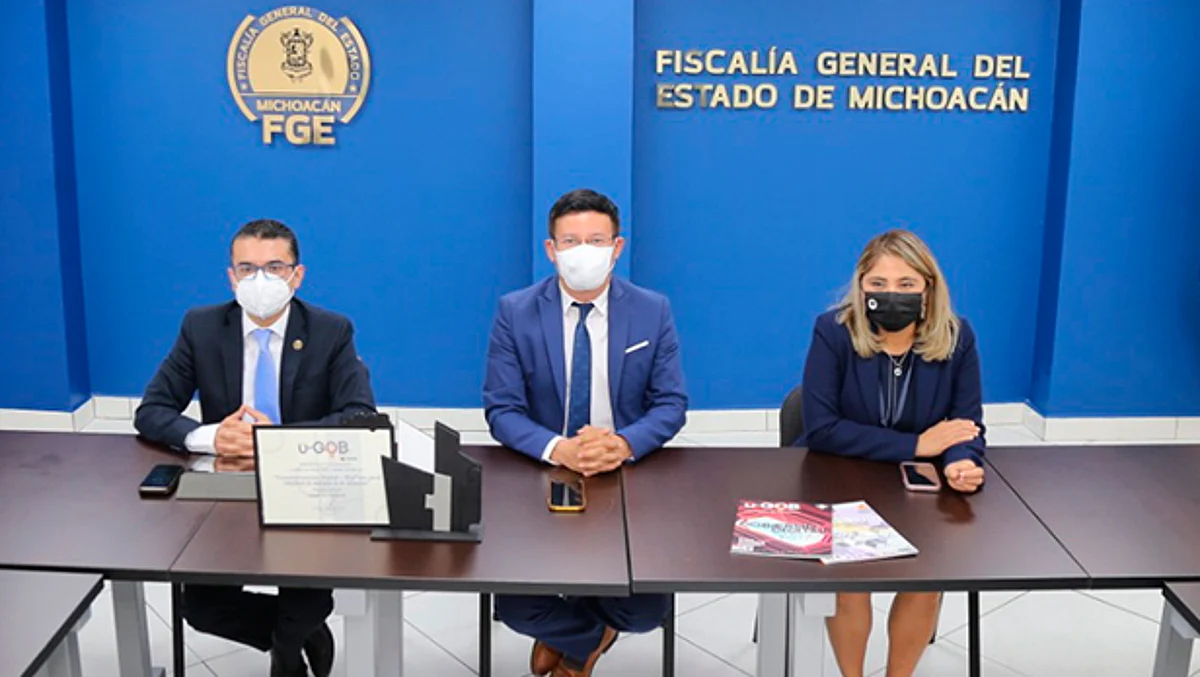 El proyecto ganador fue Analítica de Datos 2021, Ámbito Estatal por “Transformación Digital – Big Data para Mejorar el Acceso a la Justicia” (Foto Cortesía)
